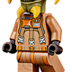 A close up of the Boolio minifigure from Lego.
